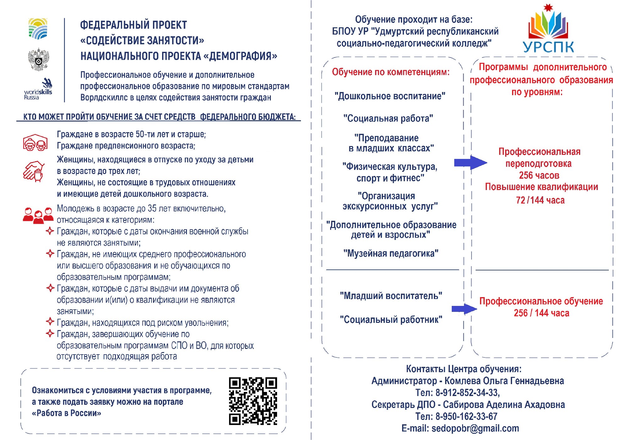 Удмуртский республиканский социально-педагогический колледж