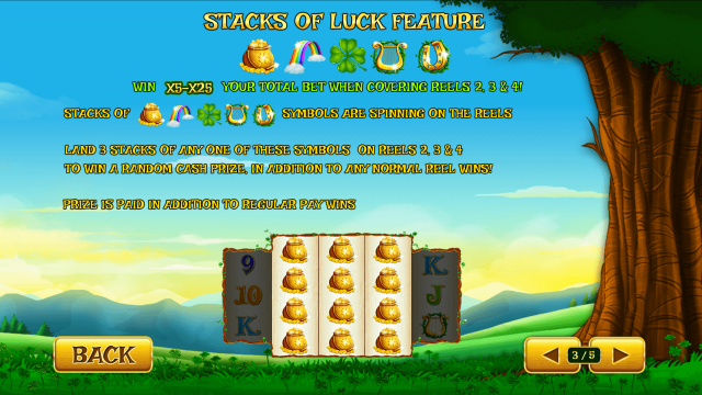 Бонусная игра Land Of Gold 3