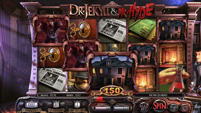 Бонусная игра Dr. Jekyll And Mr. Hyde 10